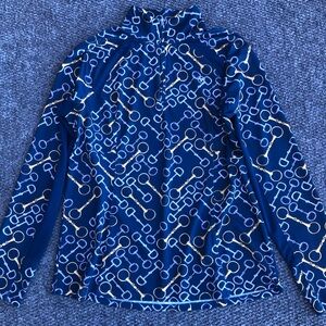 Ariat Ariatek sunstopper 2.0 quarter zip baselayer size L